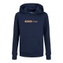 Felpa per Bambini Jack & Jones JJNEO HOOD JNR 12225210 Blu Marino