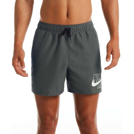 Costume da Bagno Uomo Nike NESSA566 018 Grigio