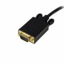 Adattatore DisplayPort con VGA Startech DP2VGAMM10B 3 m Nero