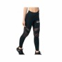 Leggings Sportivo da Donna POEA UNIT CR 2N 10 4 9 Nero