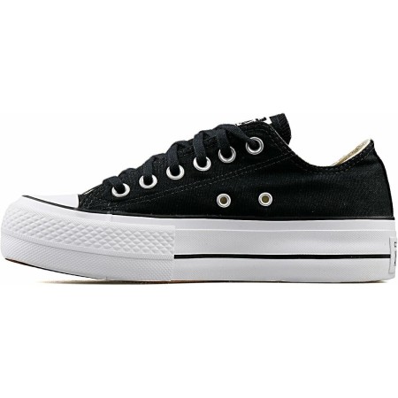 Scarpe da Tennis Casual Donna Converse ALL STAR LIFT Nero 36.5