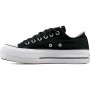 Scarpe da Tennis Casual Donna Converse ALL STAR LIFT Nero 36.5