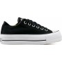 Scarpe da Tennis Casual Donna Converse ALL STAR LIFT Nero 36.5