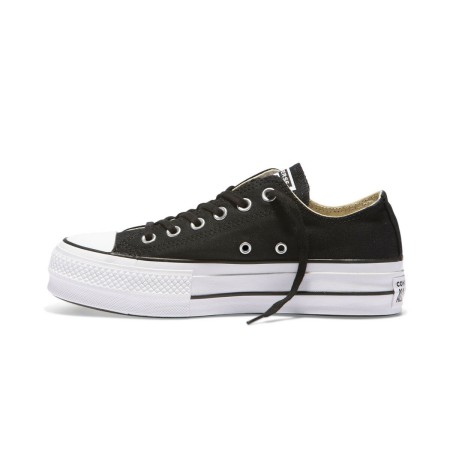 Scarpe Sportive da Donna Converse TAYLOR ALL STAR LIFT 560250C Nero