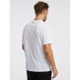 Maglia a Maniche Corte Uomo New Era ESSENTLS TEE 60416745 Bianco