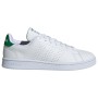 Scarpe da Tennis Casual Uomo Adidas aDVANTAGE GZ5300 Bianco