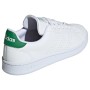 Scarpe da Tennis Casual Uomo Adidas aDVANTAGE GZ5300 Bianco