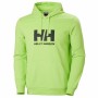 Felpa con Cappuccio Uomo HH LOGO Helly Hansen 33977 395 Verde