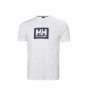 Maglia a Maniche Corte Uomo HH BOX T Helly Hansen 53285 003 Bianco