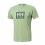 Maglia a Maniche Corte Uomo HH BOX T Helly Hansen 53285 406 Verde