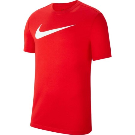 Maglia a Maniche Corte Uomo DF PARK20 SS TOP CW6936 Nike 657 Rosso