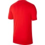 Maglia a Maniche Corte Uomo DF PARK20 SS TOP CW6936 Nike 657 Rosso