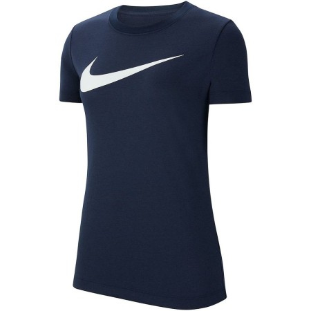 Maglia a Maniche Corte Donna DF PARK20 SS TEE CW6967 Nike Blu Marino