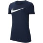 Maglia a Maniche Corte Donna DF PARK20 SS TEE CW6967 Nike Blu Marino