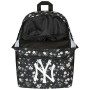 Zaino Sportivo New Era FLORAL AOP STADIUM 60357000 Nero