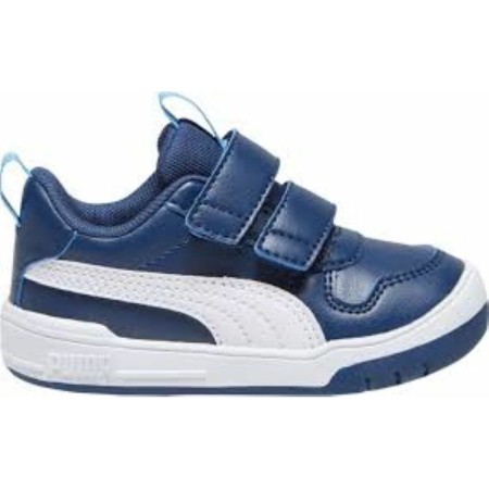 Scarpe Sportive per Bambini Puma MULTIFLEX SL V PERSIAN 380741 18 Blu Marino