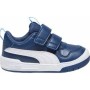 Scarpe Sportive per Bambini Puma MULTIFLEX SL V PERSIAN 380741 18 Blu Marino