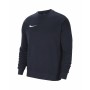 Felpa senza Cappuccio Bambino PARK 20 FLEECE Nike CW6904 451 Blu Marino