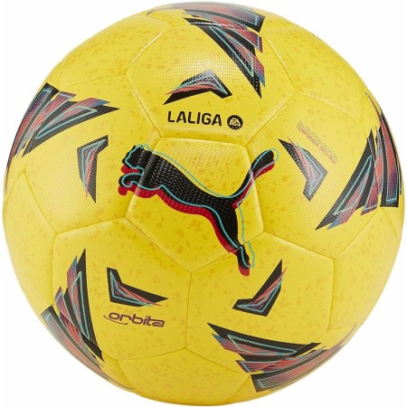 Pallone da Calcio Puma ORBITA LA LIGA 1 084108 02 Sintetico Taglia 5