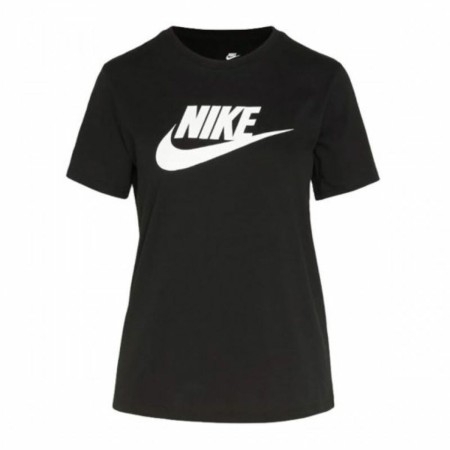 Maglia a Maniche Corte Donna TEE ESSENTL Nike ICN DX7906 010 Nero