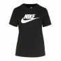 Maglia a Maniche Corte Donna TEE ESSENTL Nike ICN DX7906 010 Nero