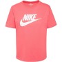 Maglia a Maniche Corte Donna TEE ESSENTL Nike ICN DX7906 894 Rosa