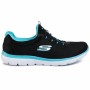 Scarpe da Donna per Camminare Skechers SUMMINTS 12980 Nero