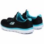 Scarpe da Donna per Camminare Skechers SUMMINTS 12980 Nero