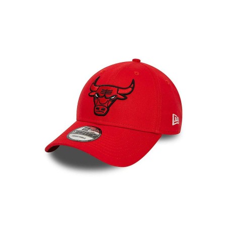 Cappello Sportivo New Era PATCH 9FORTY CHIBUL 60435137 Rosso Taglia unica