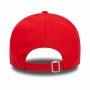 Cappello Sportivo New Era PATCH 9FORTY CHIBUL 60435137 Rosso Taglia unica