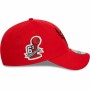 Cappello Sportivo New Era PATCH 9FORTY CHIBUL 60435137 Rosso Taglia unica