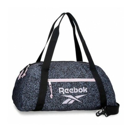 Borsa da Palestra Reebok LEOPARD 8083531 Nero Taglia unica