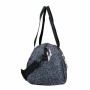 Borsa da Palestra Reebok LEOPARD 8083531 Nero Taglia unica