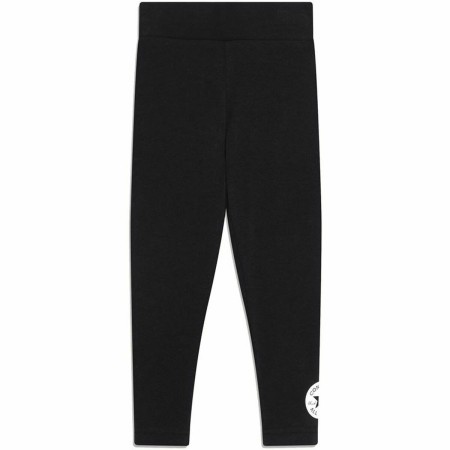 Leggings Sportivi da Uomo Converse Nero