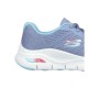 Scarpe Sportive da Donna Skechers ARCH FIT 149722 BLMT Azzurro