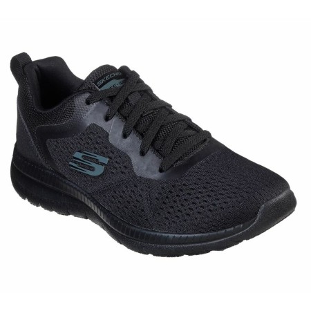 Scarpe Sportive da Donna Skechers BOUNTIFUL QUICK PA 12607 Nero