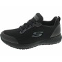 Scarpe Sportive da Donna Skechers SQUAD 77222EC BKRG Nero