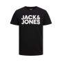 Maglia a Maniche Corte Uomo Jack & Jones JJECORP LOGO TEE 12151955 Nero