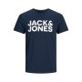 Maglia a Maniche Corte Uomo Jack & Jones JJECORP LOGO TEE 12151955 Blu Marino