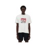 Maglia a Maniche Corte Uomo New Balance MT41593 SST Bianco