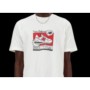 Maglia a Maniche Corte Uomo New Balance MT41593 SST Bianco