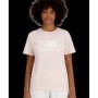 Maglia a Maniche Corte Donna New Balance ESSENJERSEY LOGO WT41502 OUK Rosa