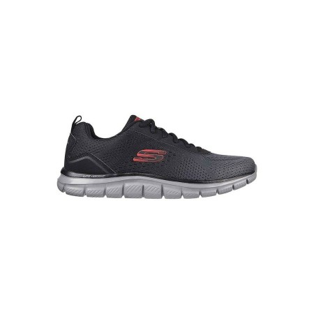 Scarpe da Running per Adulti Skechers Nero Grigio