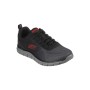 Scarpe da Running per Adulti Skechers Nero Grigio