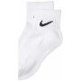 Calzini Sportivi Nike EVERYDAY CUSHIONED SX7667 100 B Bianco