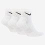 Calzini Sportivi Nike EVERYDAY CUSHIONED SX7667 100 B Bianco