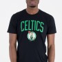 Maglia a Maniche Corte Uomo New Era NOS NBA BOSCEL 60505459 Nero