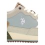 Scarpe Sportive da Donna U.S. Polo Assn. SACHA002 LBE TAN01 Azzurro