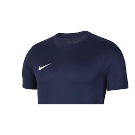 Maglia a Maniche Corte Bambino Nike Park VII BV6741 410 Blu Marino