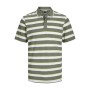 Polo a Maniche Corte Uomo Jack & Jones JCOHASS AOP 12254958 Verde